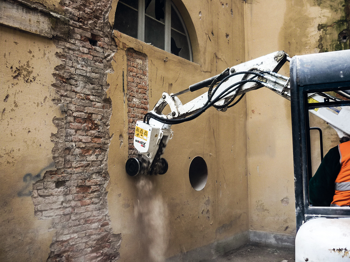 Oberflächen selektiv abtragen