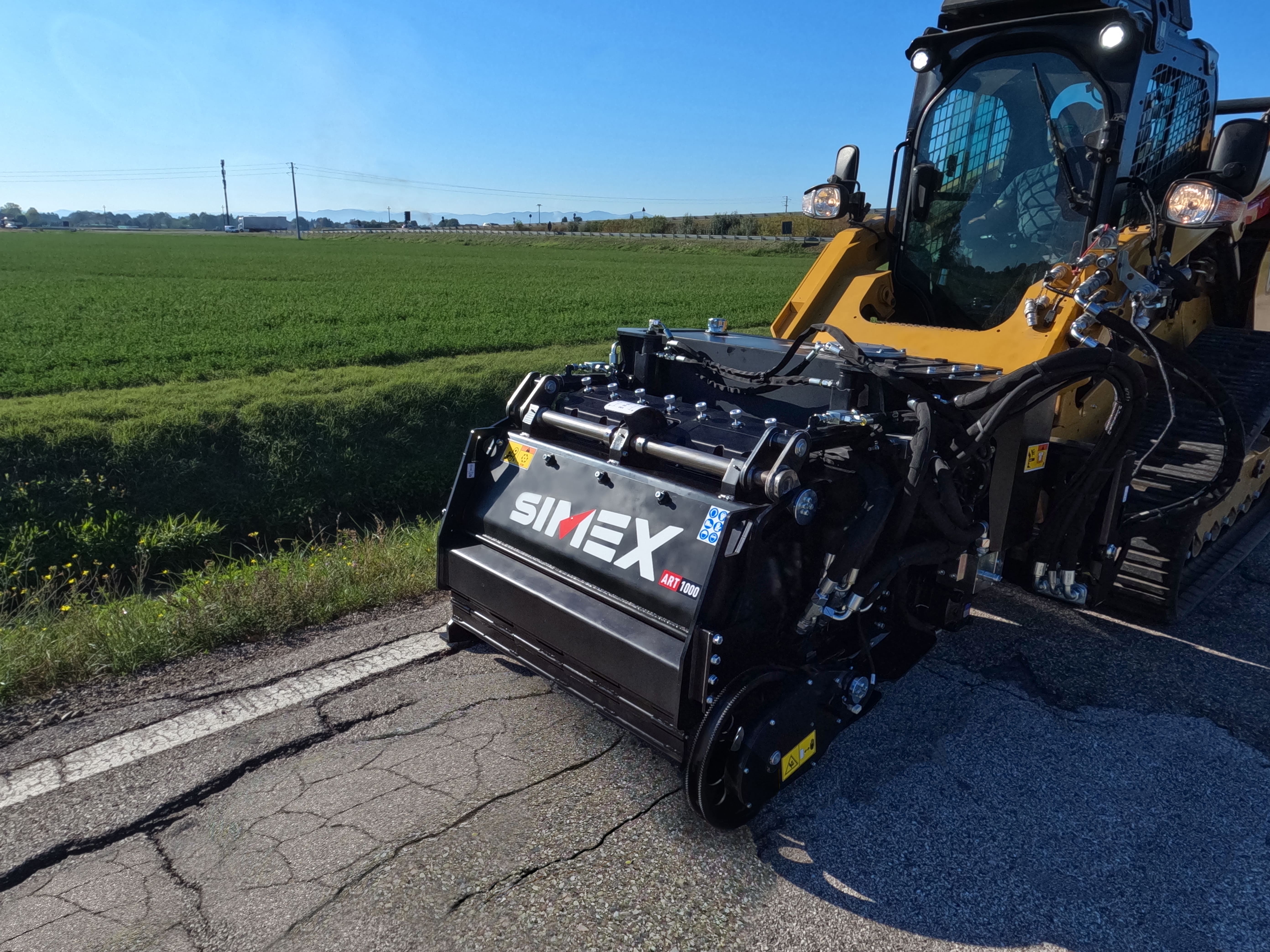 Simex ART 1000: Asphalt-Regenerierungs Technologie