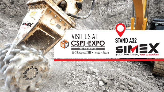 Simex in Japan at the CSPI-Expo