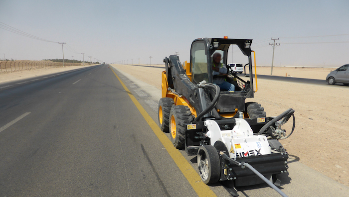 Fresatrice Simex RS 16: grande successo in Arabia Saudita!