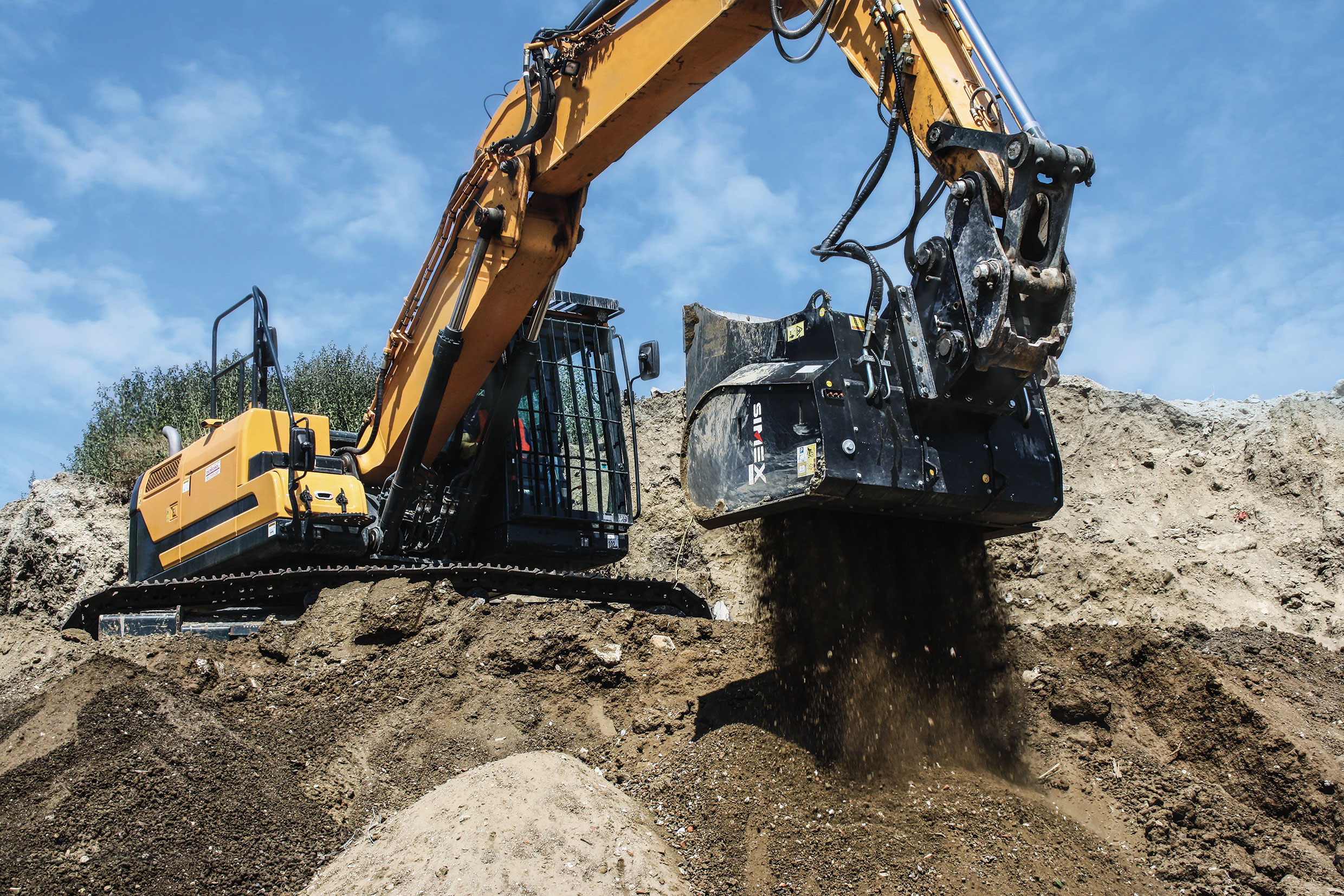 Simex VSE Screening Buckets