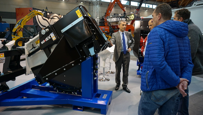 Success at Ecomondo 2017