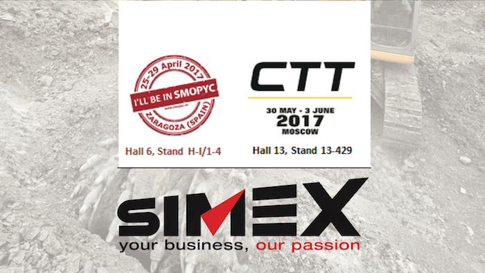 Upcoming trade fairs: Smopyc (Zaragoza) and CTT (Moscow)