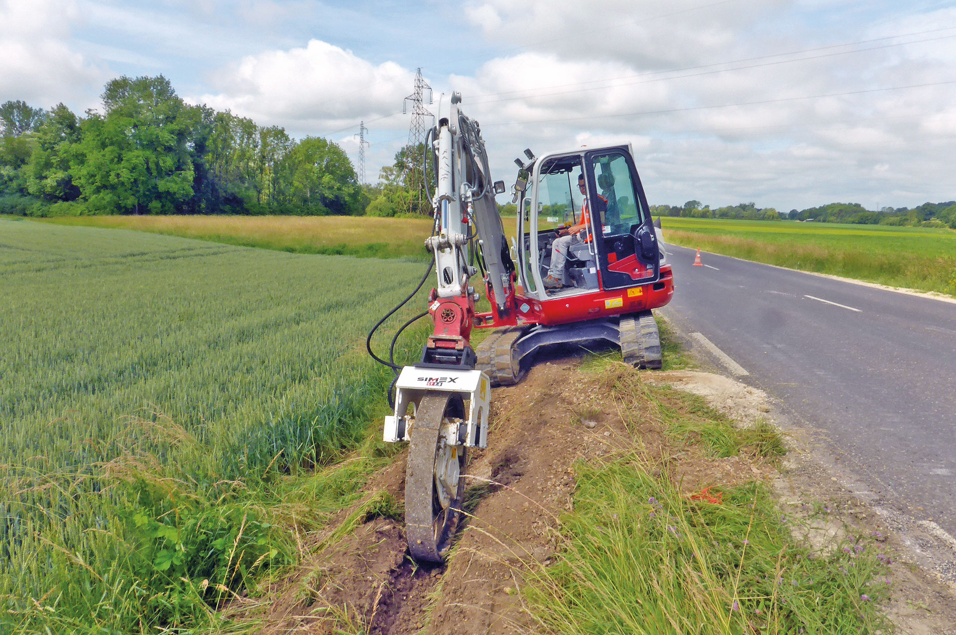 Rad-Vibrationsverdichter CT 2.8