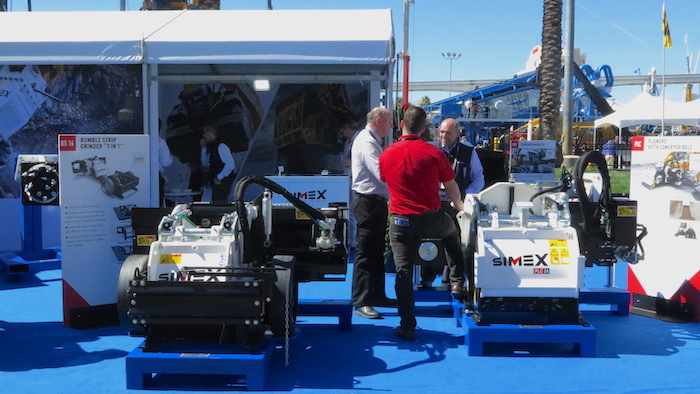 Simex clinches success at CONEXPO