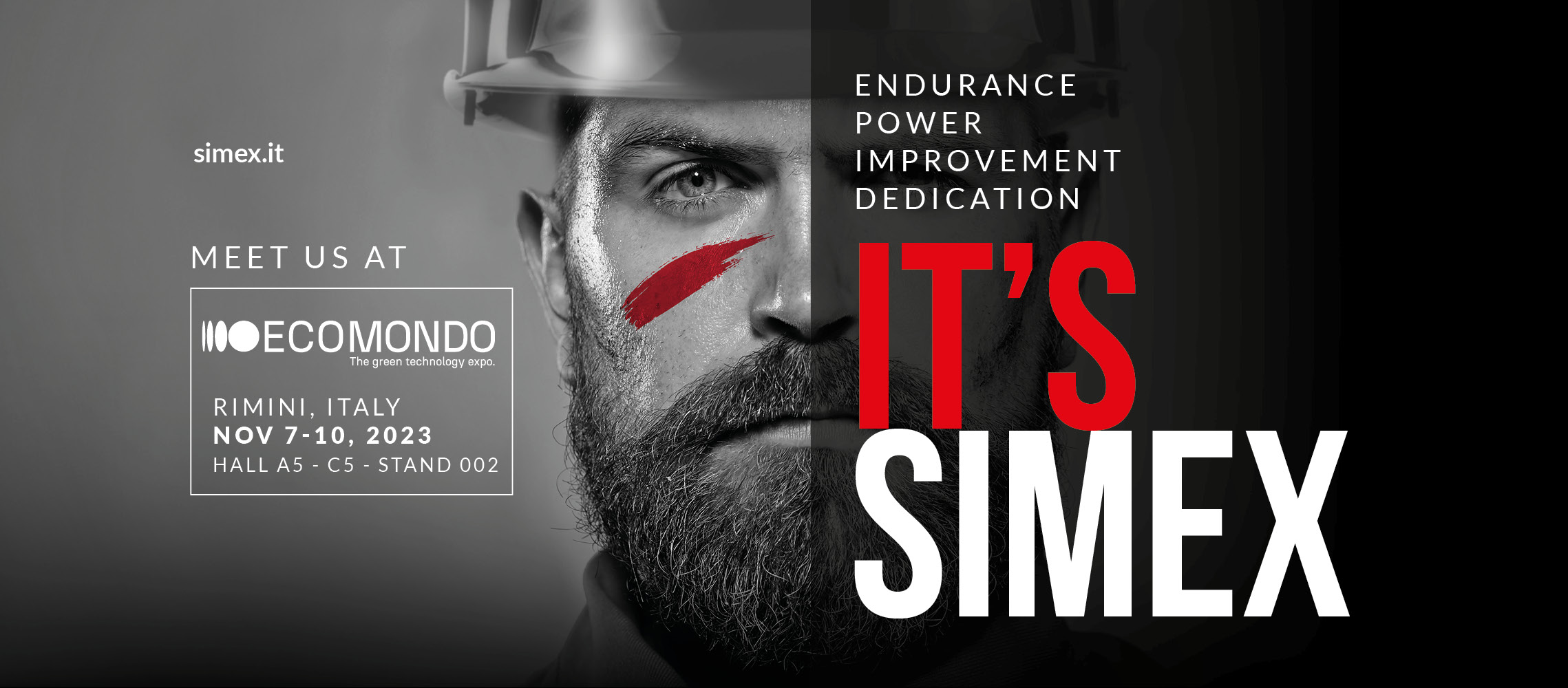 Material recovery and regeneration: Simex underlines its green vocation at Ecomondo 2023