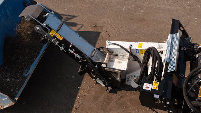 Escavatrice a ruota Simex TA 300: un piccolo campione di produttività