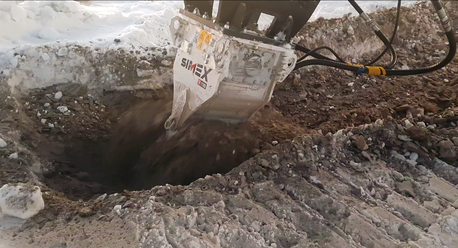 Unusual and extreme project for Simex