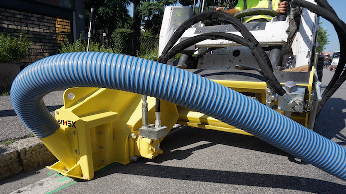 A special T 200 for fiber optics