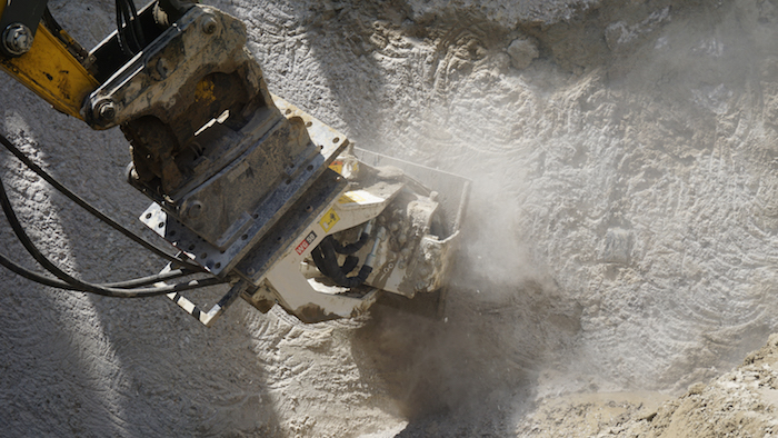 La fresatrice frontale WG si distingue anche in Svizzera