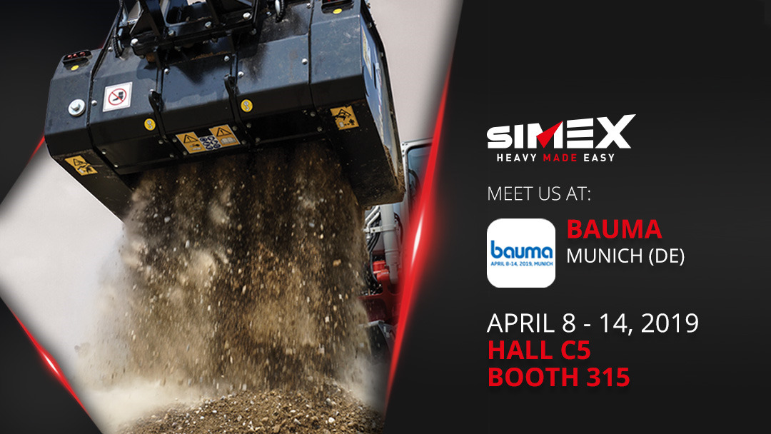 Bauma 2019: tanta forma e tanta sostanza!