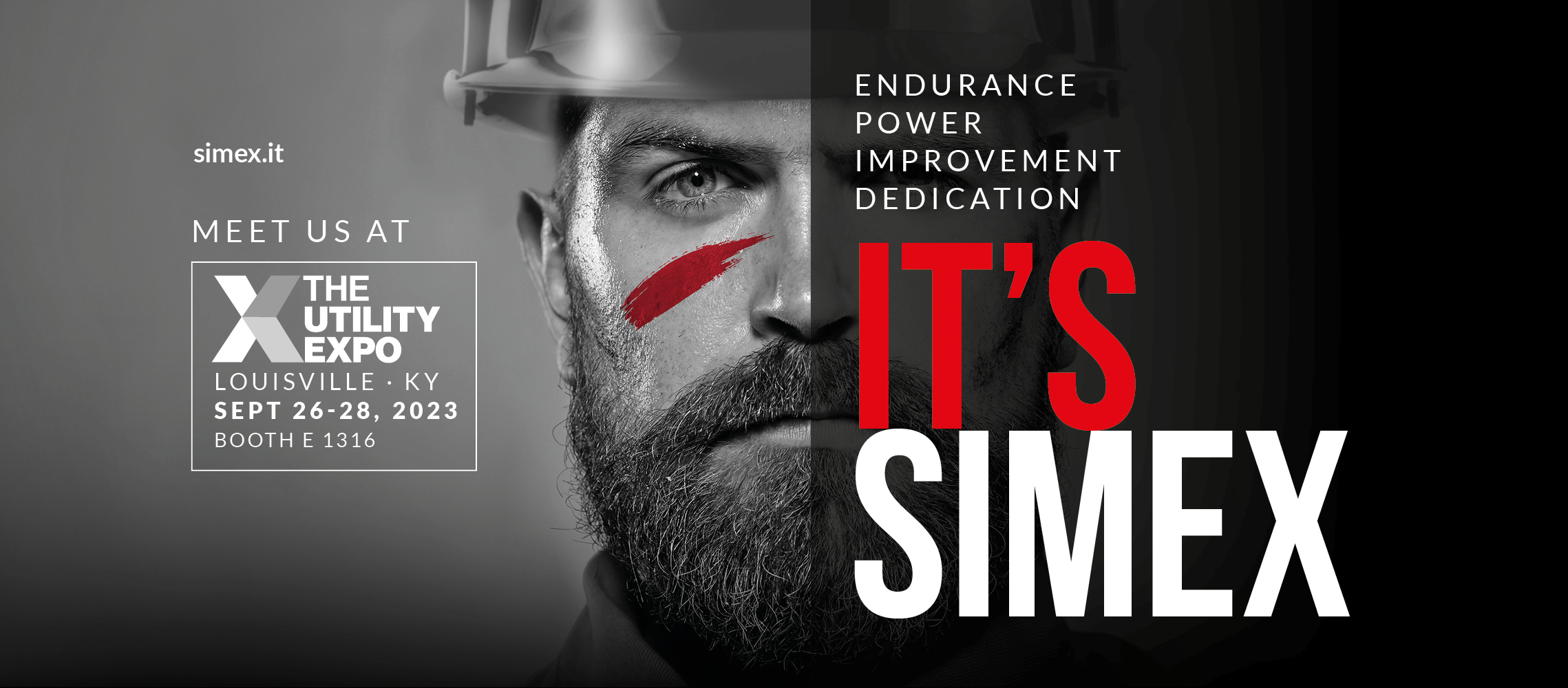 The Utility Expo 2023: Simex quality starts from road maintenance and utilities equipment