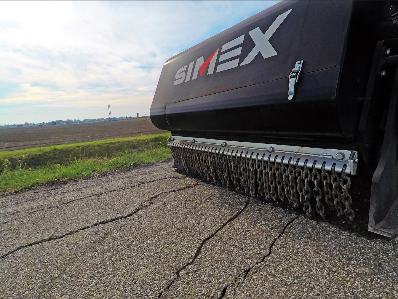 Simex ART® - The Asphalt Repair Technology