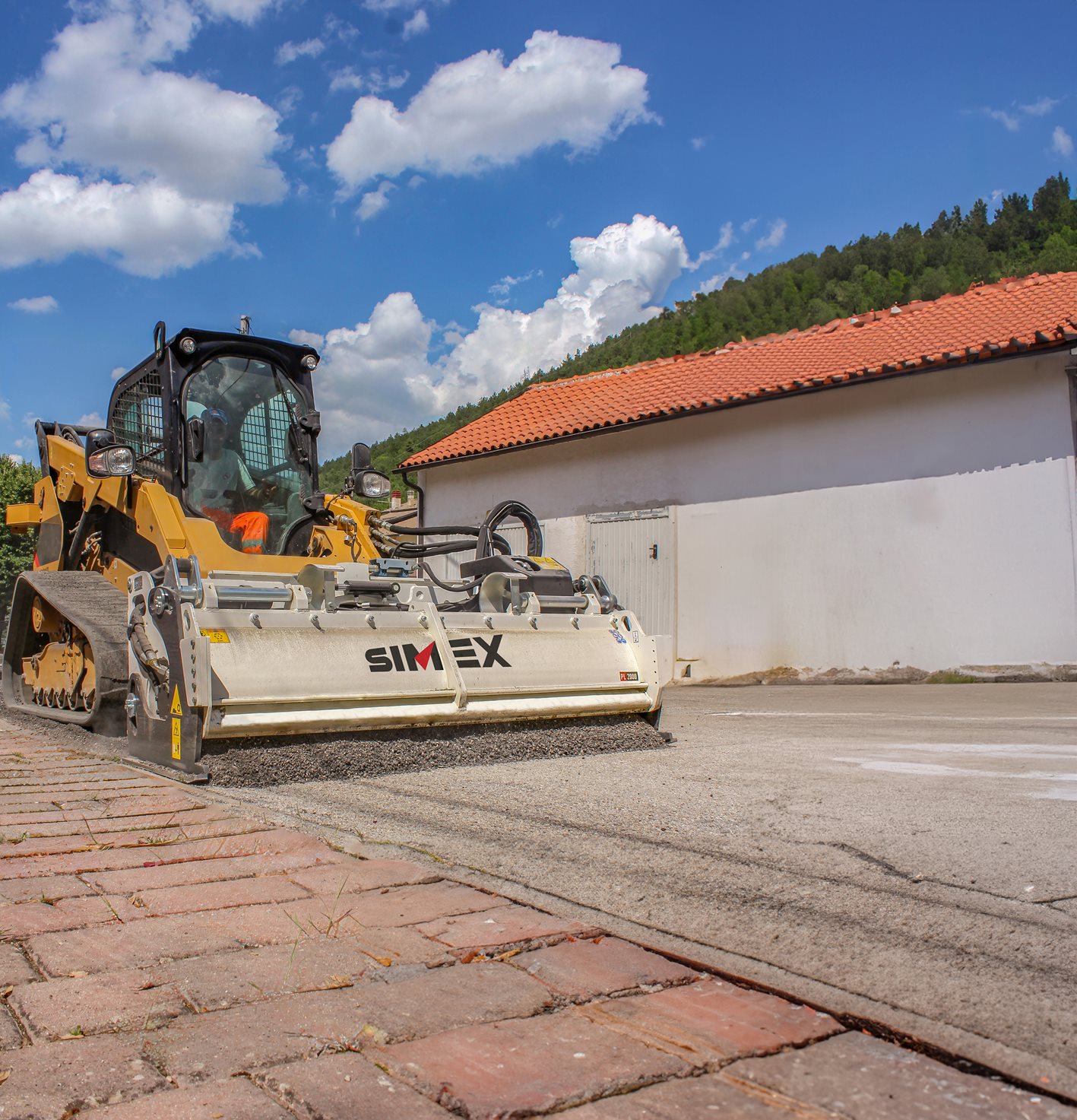 Simex products for road maintenance