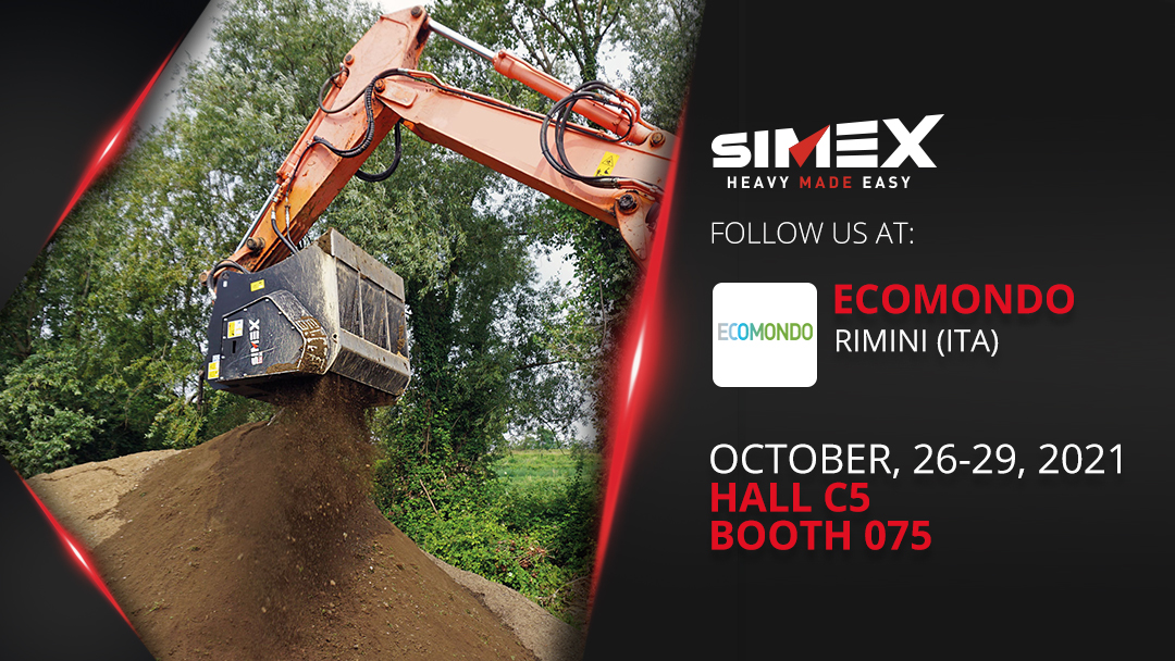 Simex a Ecomondo, Rimini: 26-29 ottobre 2021