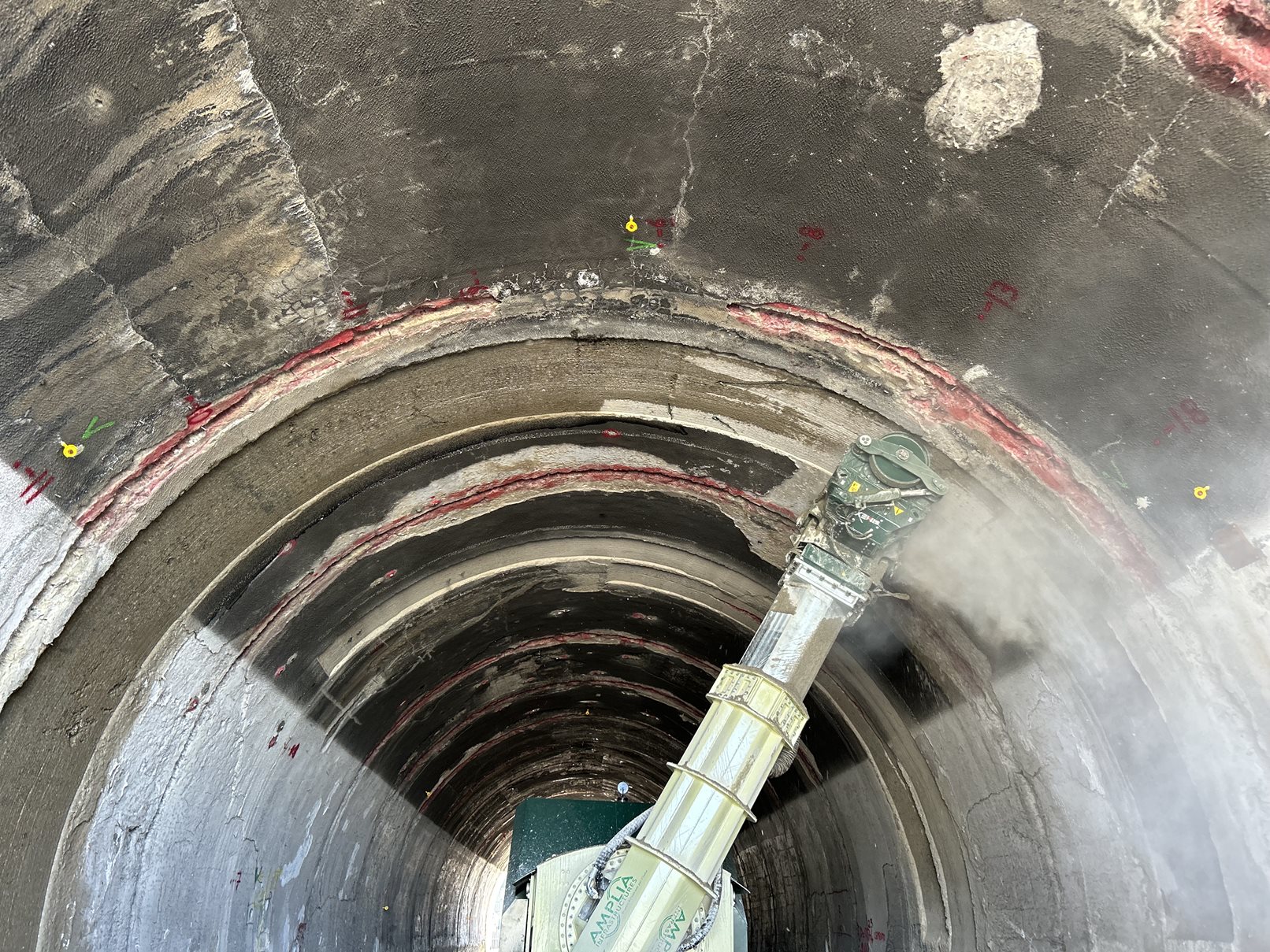 New product launch for Simex: MP 1000HD cutter head for tunneling