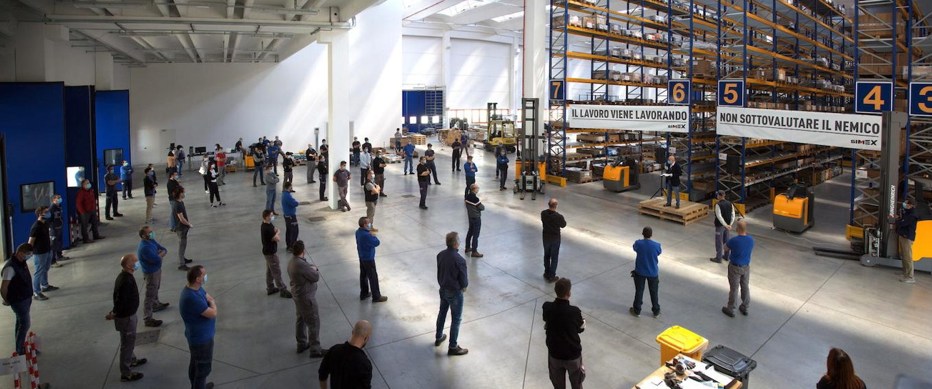 La resilienza di Simex ai tempi del Covid-19