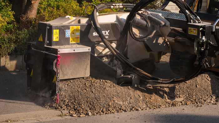 Simex RWA 500 wheel saw: success in Germany