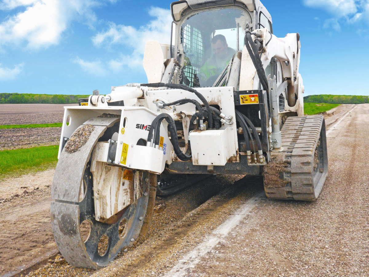 Rad-Vibrationsverdichter Simex CT