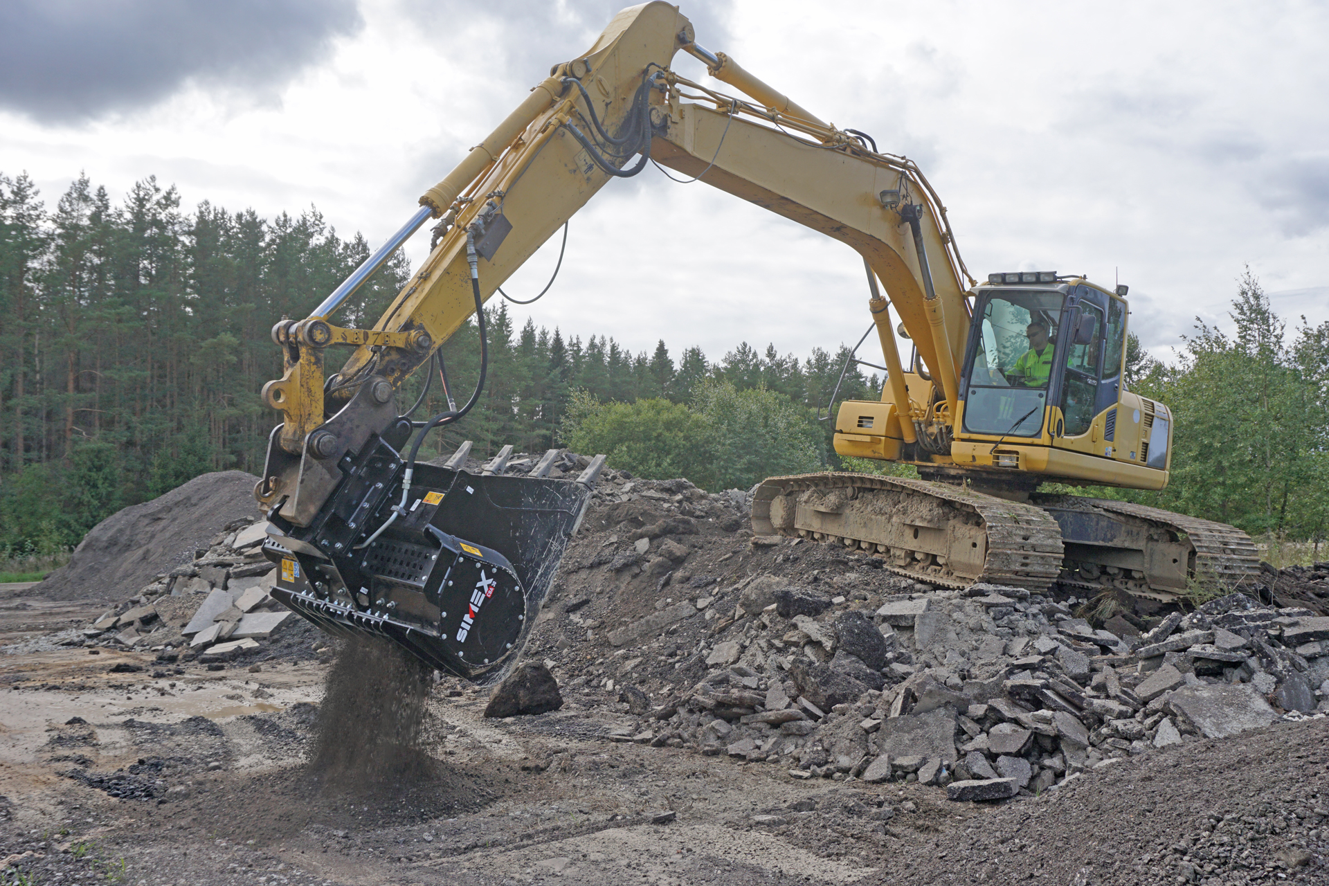 Asphalt Granulator CBA