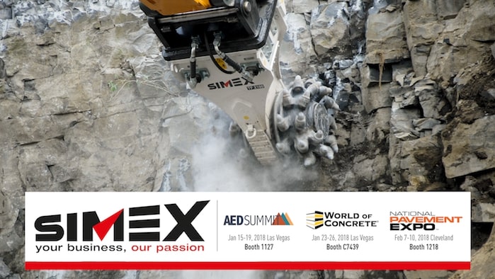 Simex US next trade shows