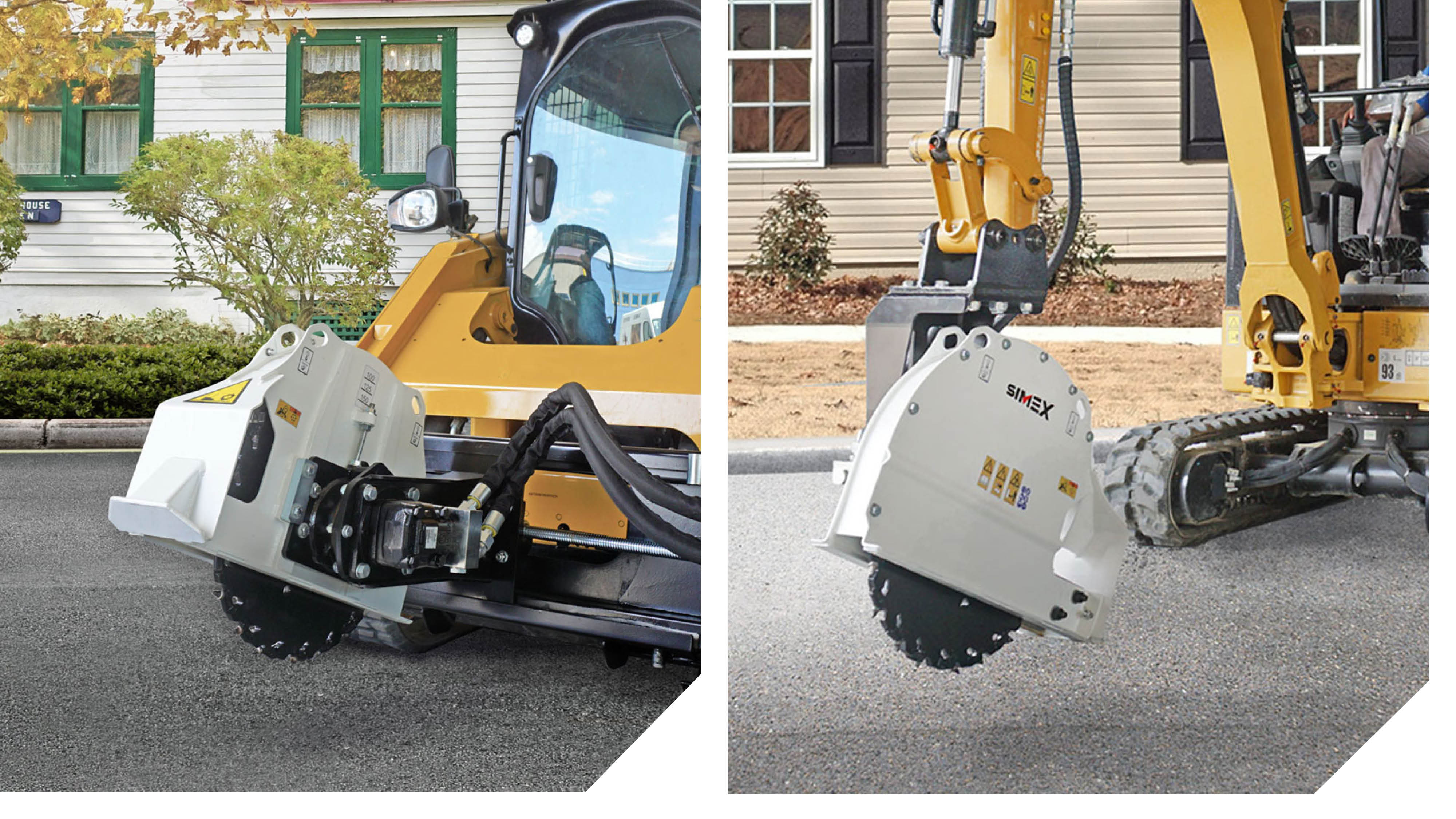 New Simex wheel saws for the final link of the optical fiber