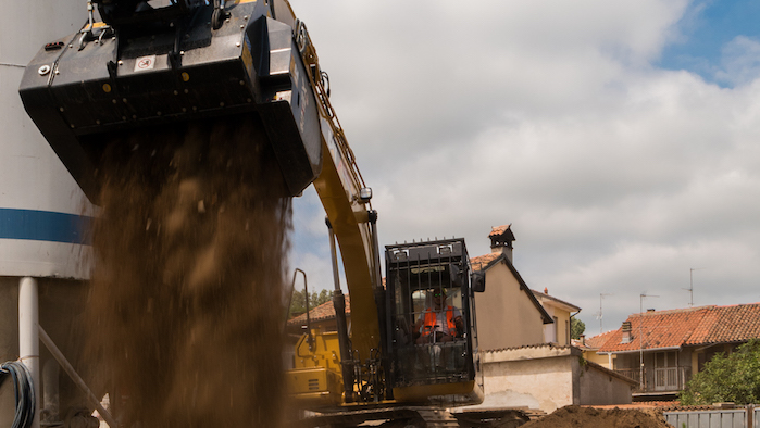 Simex VSE 20 screening bucket: Screening quality makes the difference in refurbishment of green area