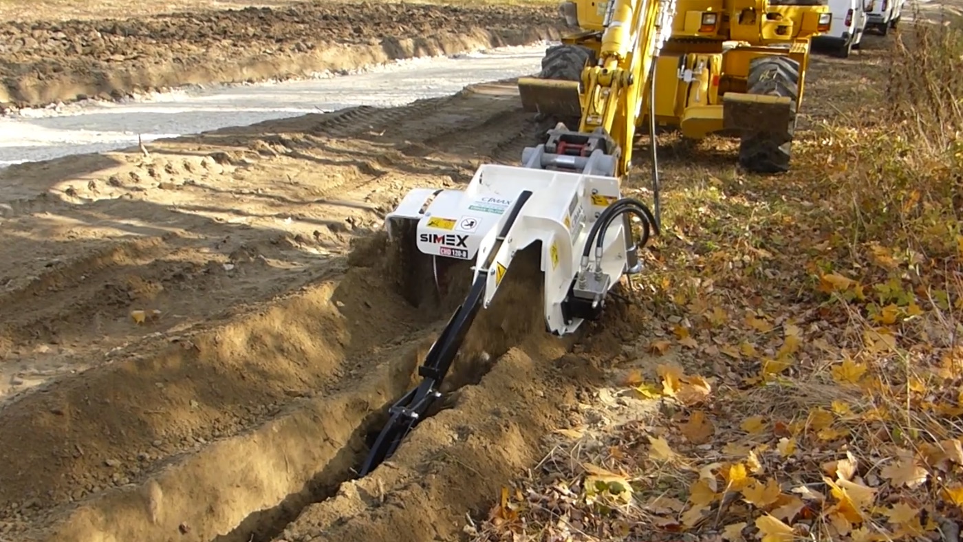 A Simex CHD 120B gets the root of the problem