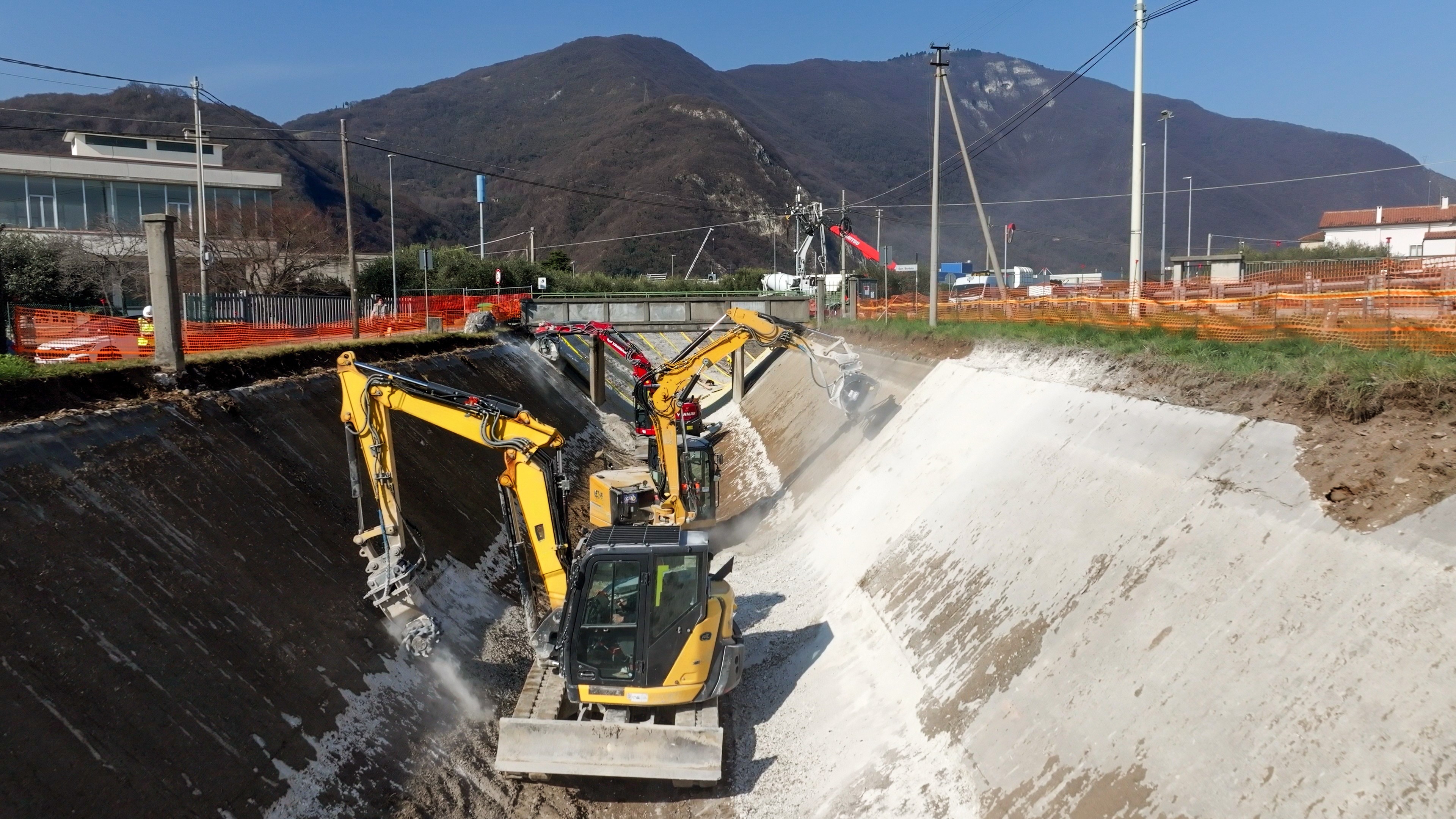 Four road planers. One cutter head. A single vision.