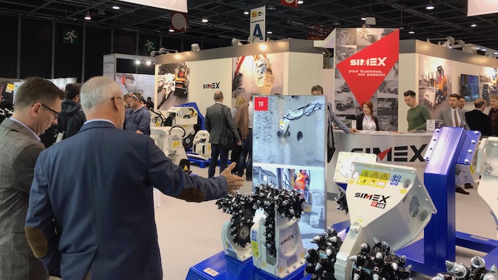 Our trade fair participation in November