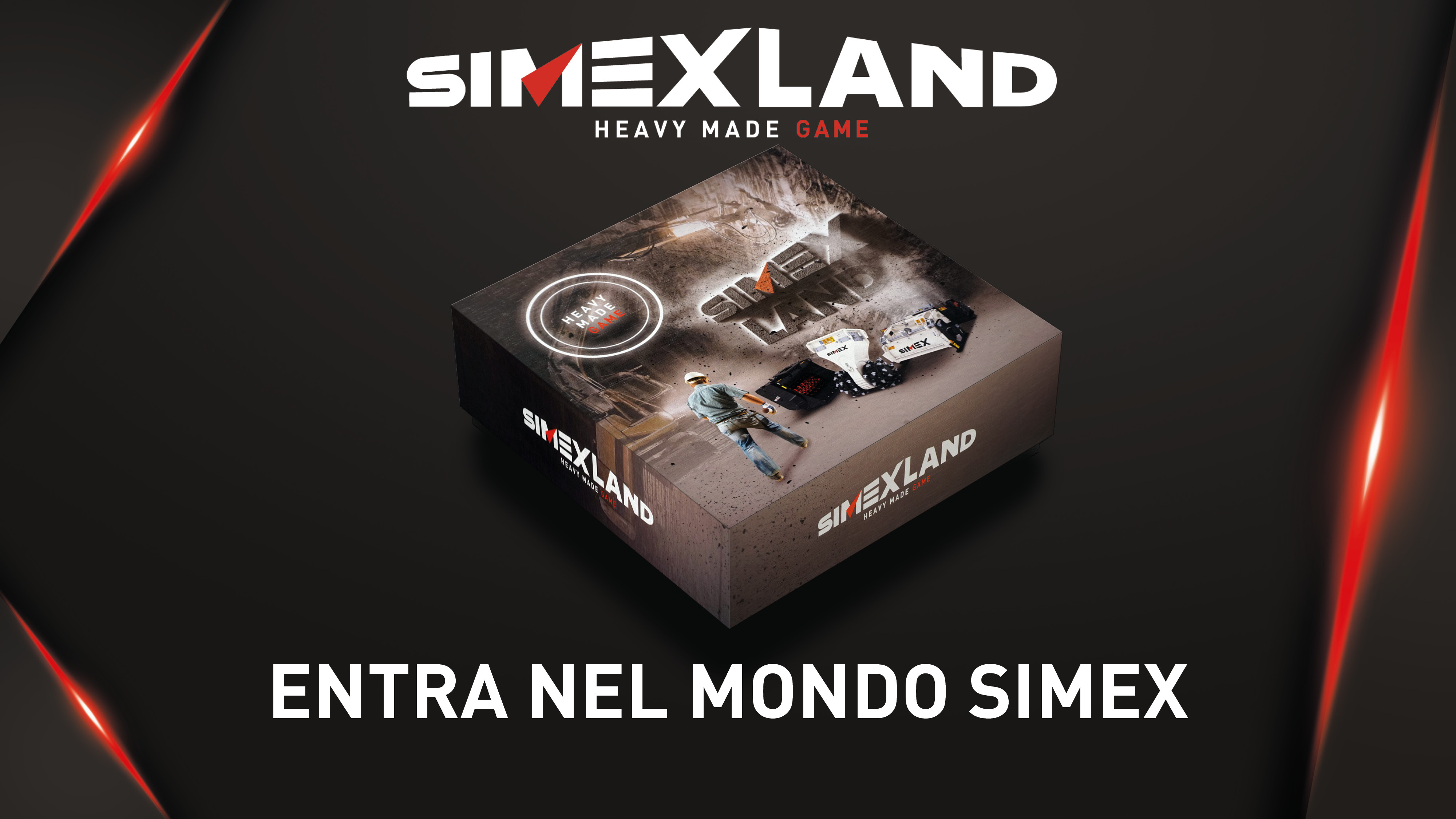 Simexland, il gioco da tavolo di Simex!