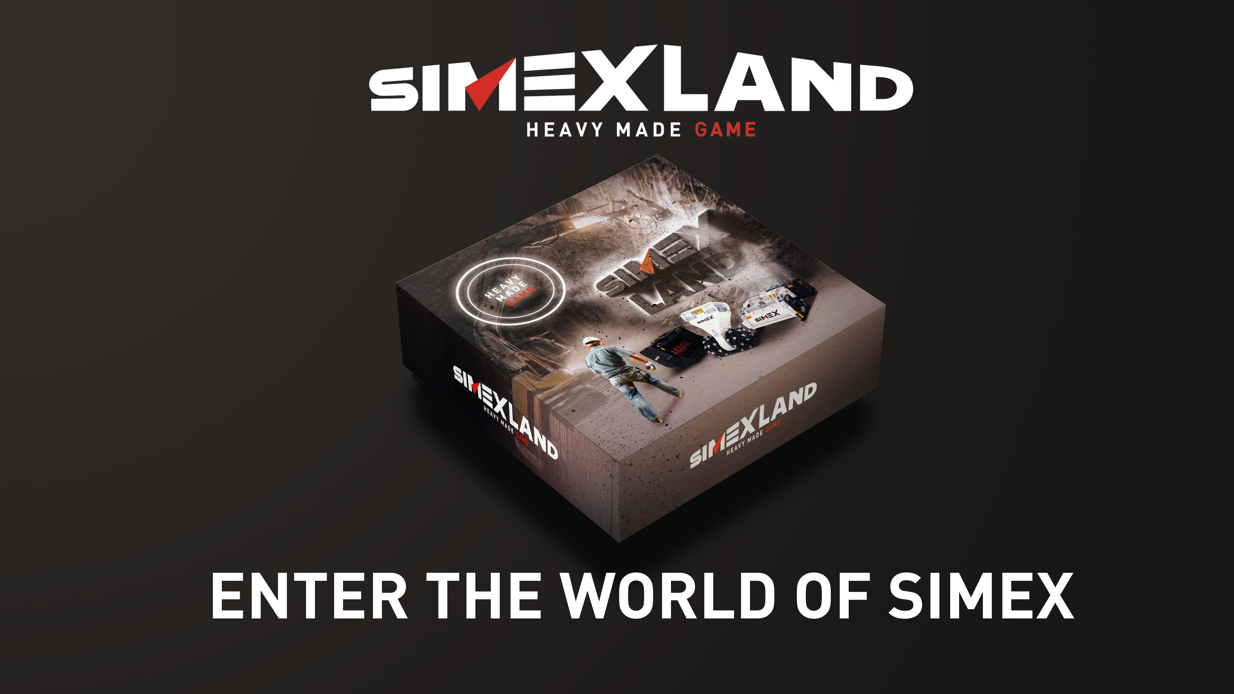 Simexland, a board game by Simex!