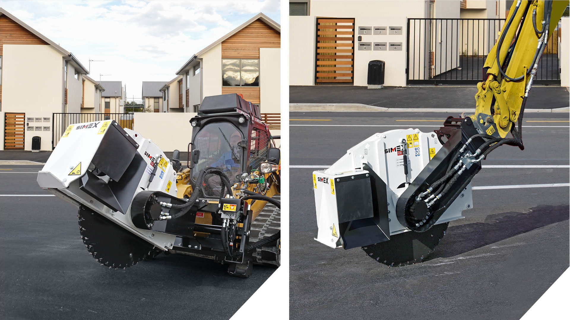 Nuova escavatrice a ruota RW 350 e RWE 35