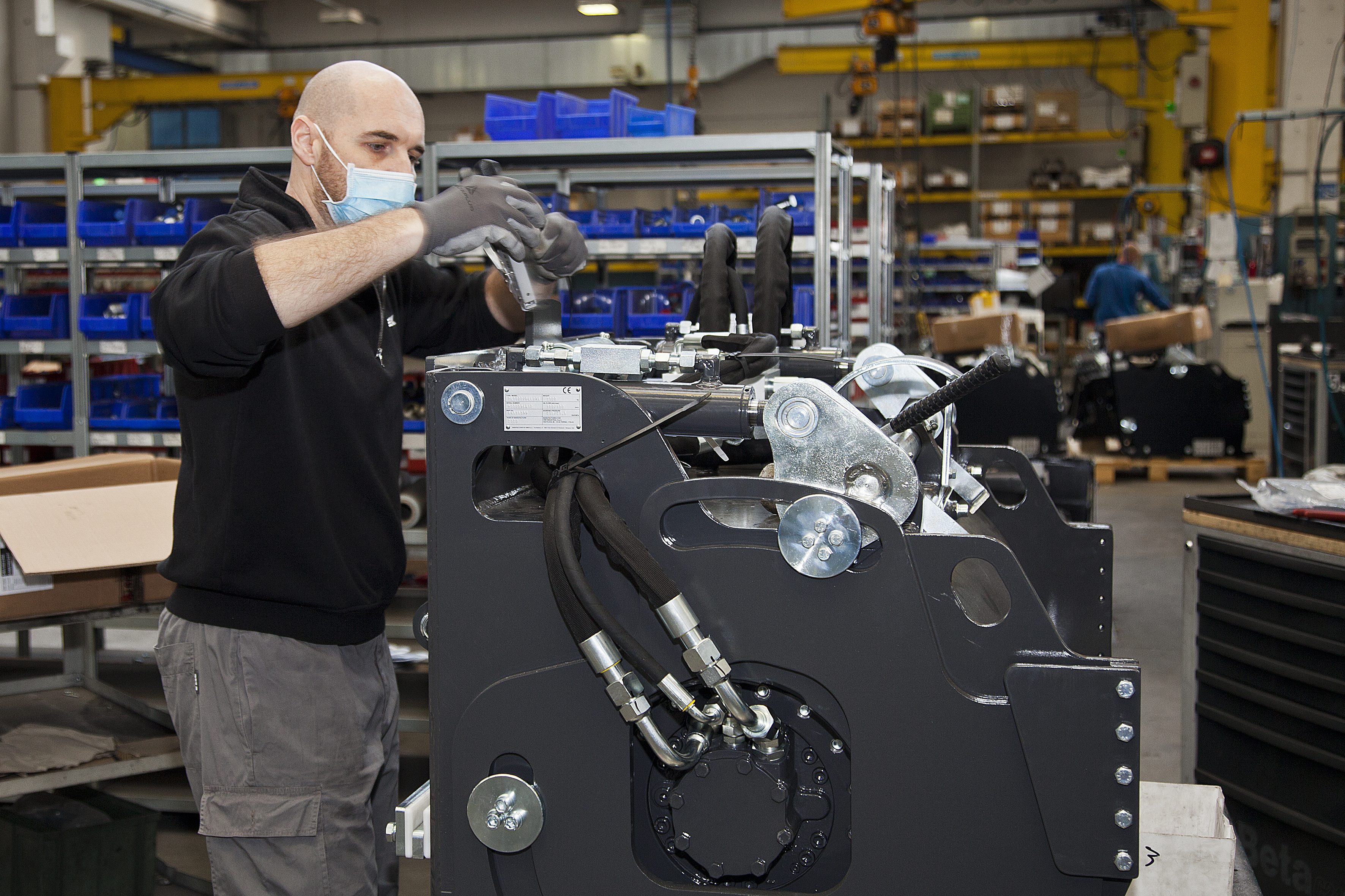 Piena ripresa delle attività produttive