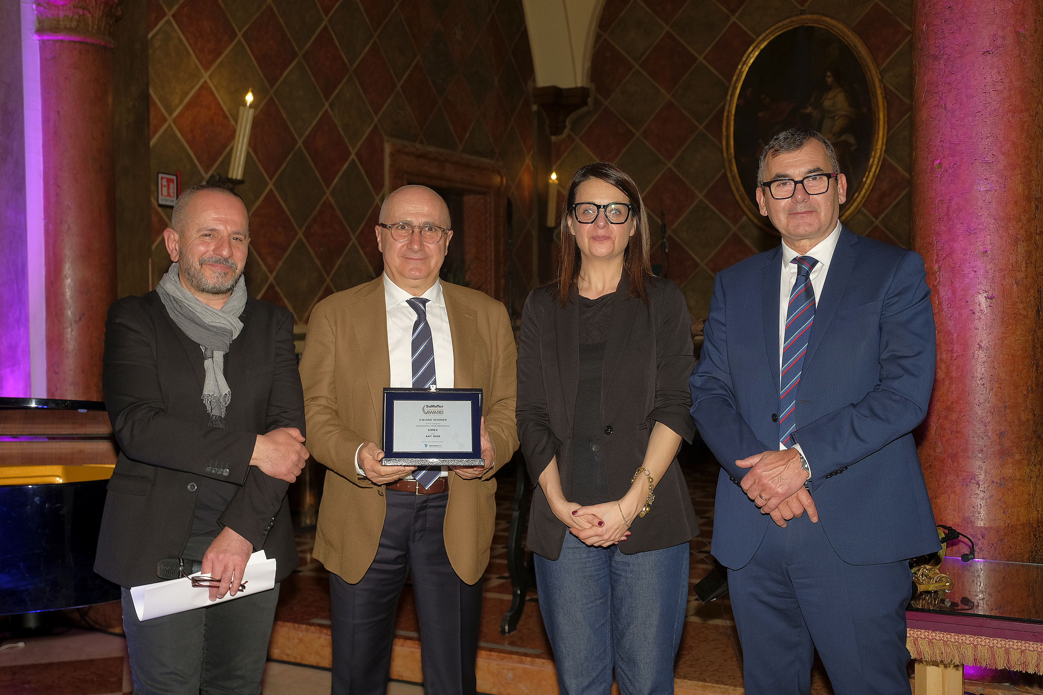 Simex ART 1000 premiata al SaMoTer Innovation Award