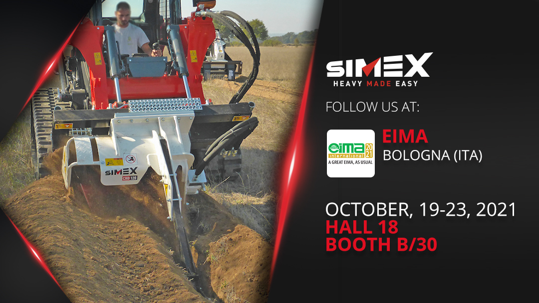 EIMA 2021, 19-23 October