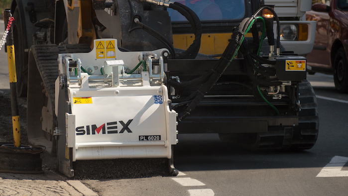 La nuova PL CU 6020 crea le cunette a Livigno