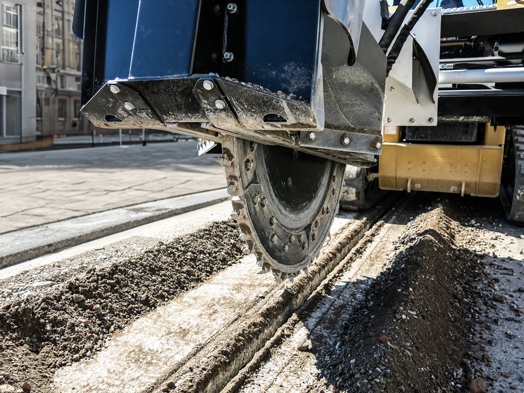 Oltre 15 modelli di escavatrici a ruota per mini e micro-trincea