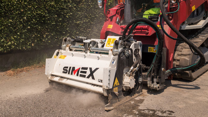 Simex PL 1000: Water supply maintenance benefits from planer performance