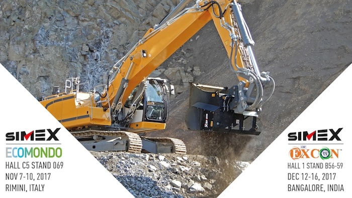 Prossime fiere: Ecomondo Rimini ed Excon India