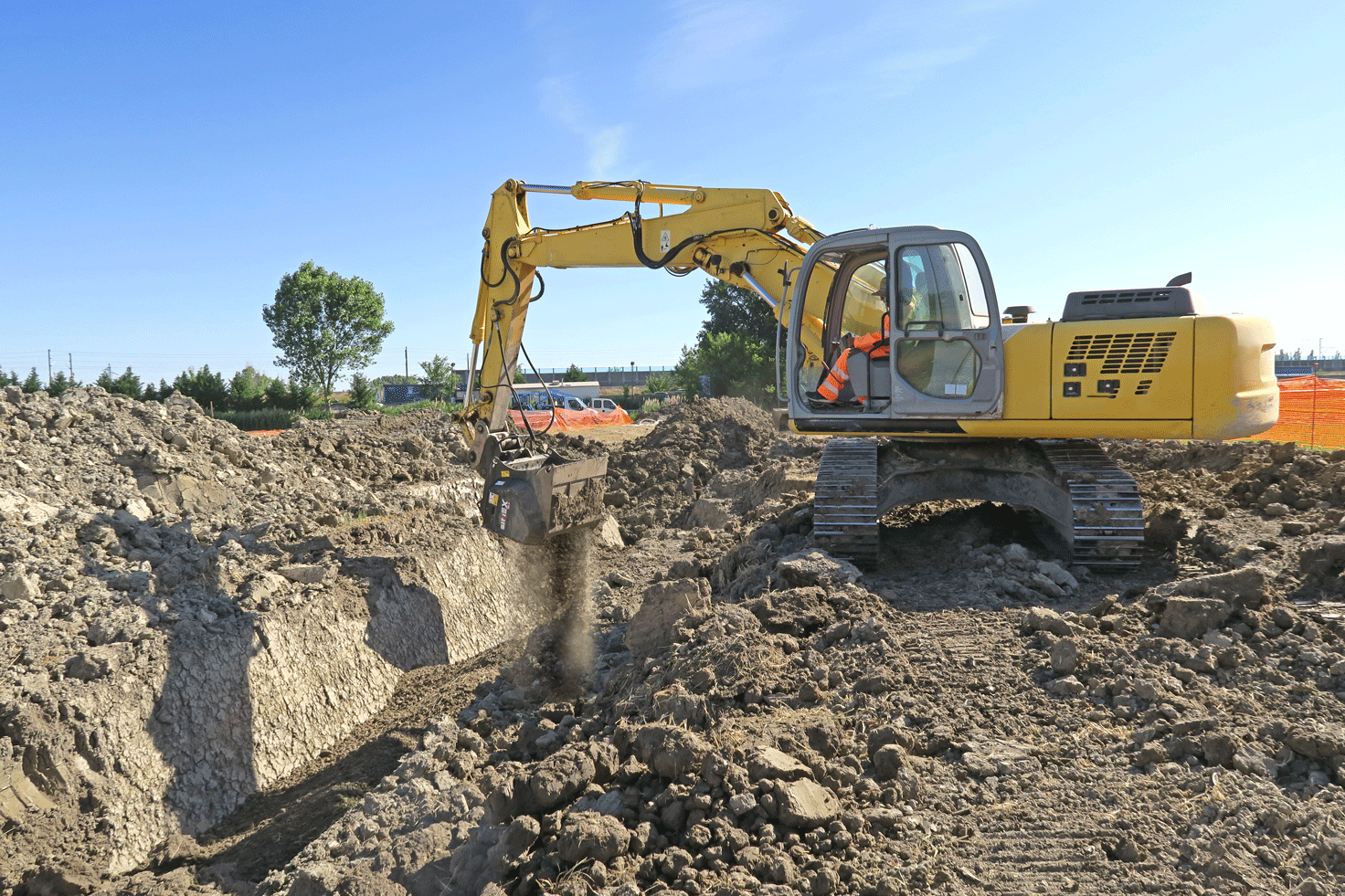 VSE screening buckets: padding pipelines and backfilling trenches