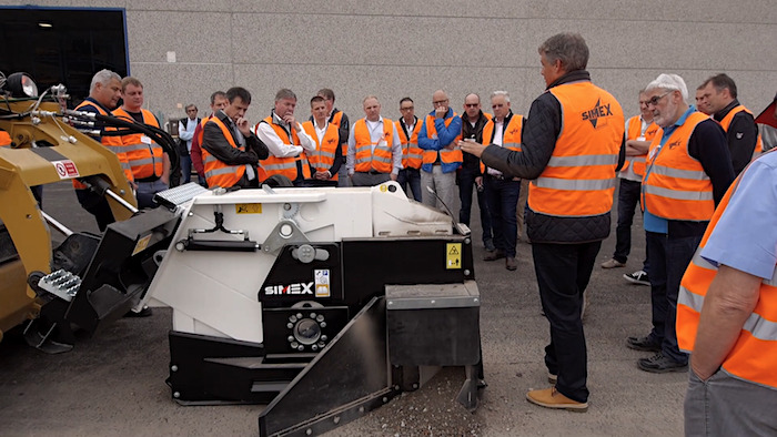 Simex ready for the fiber optic challenge, also in Germany