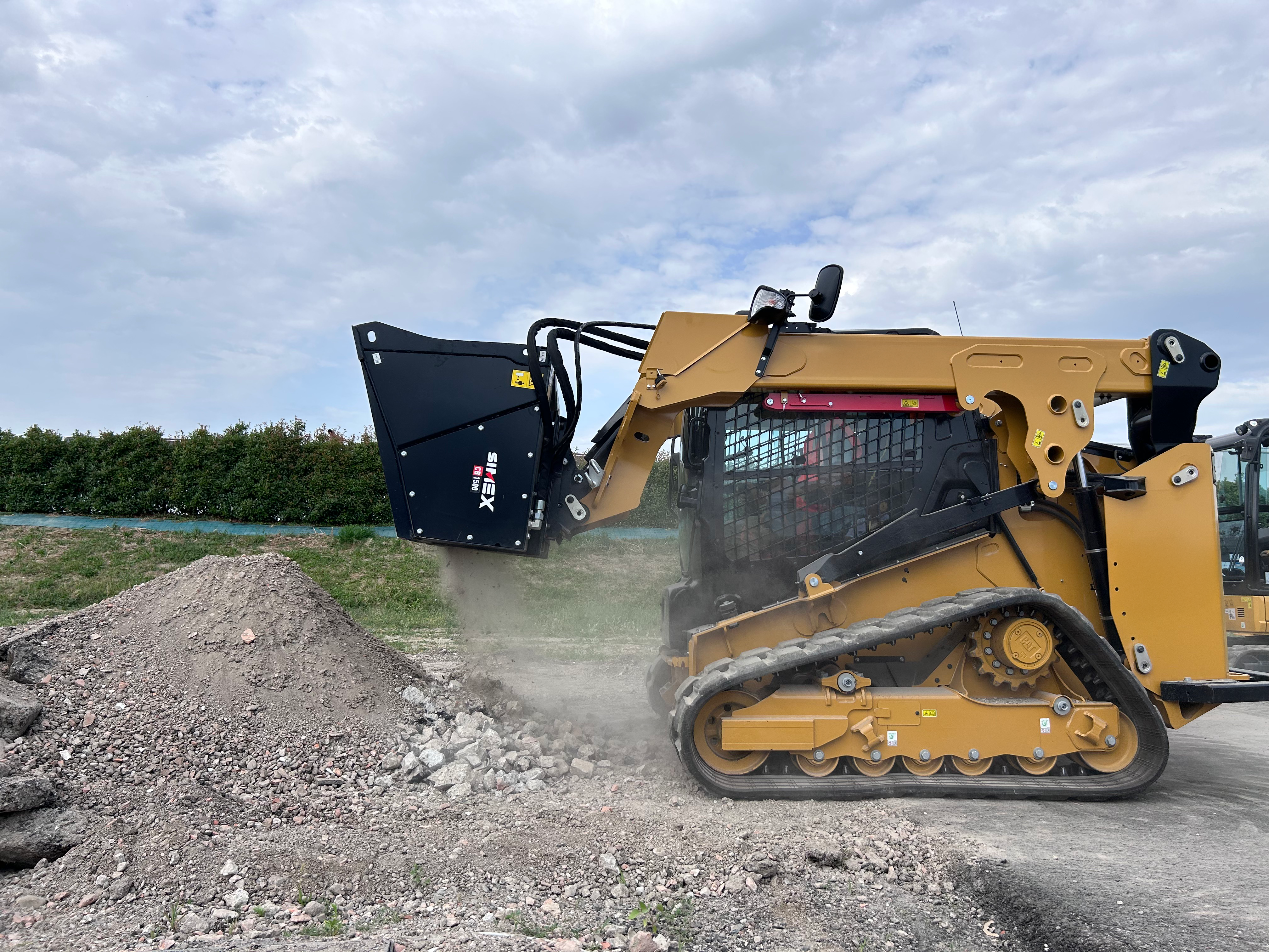 CB - Crusher Buckets