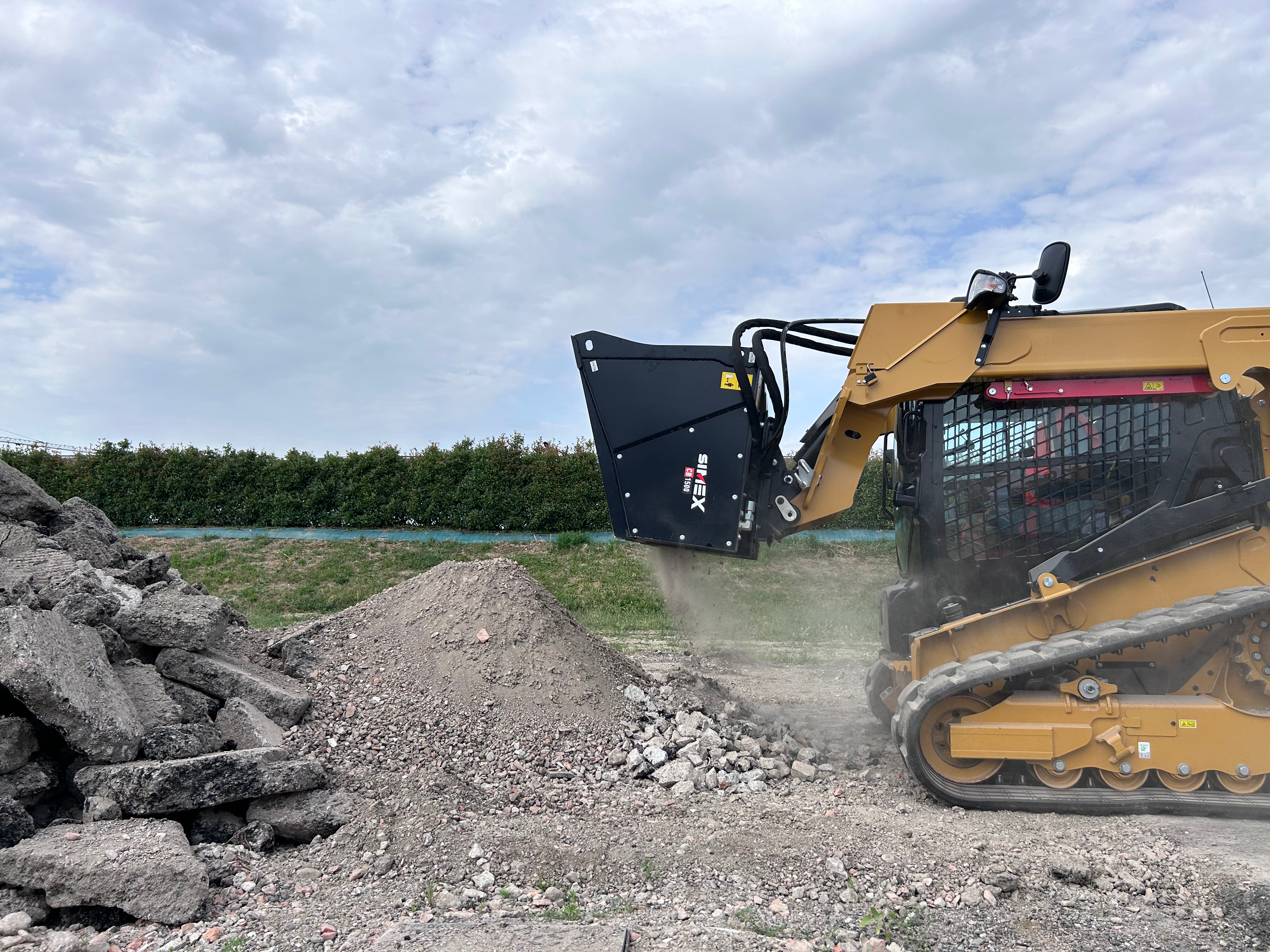 CB - Crusher Buckets