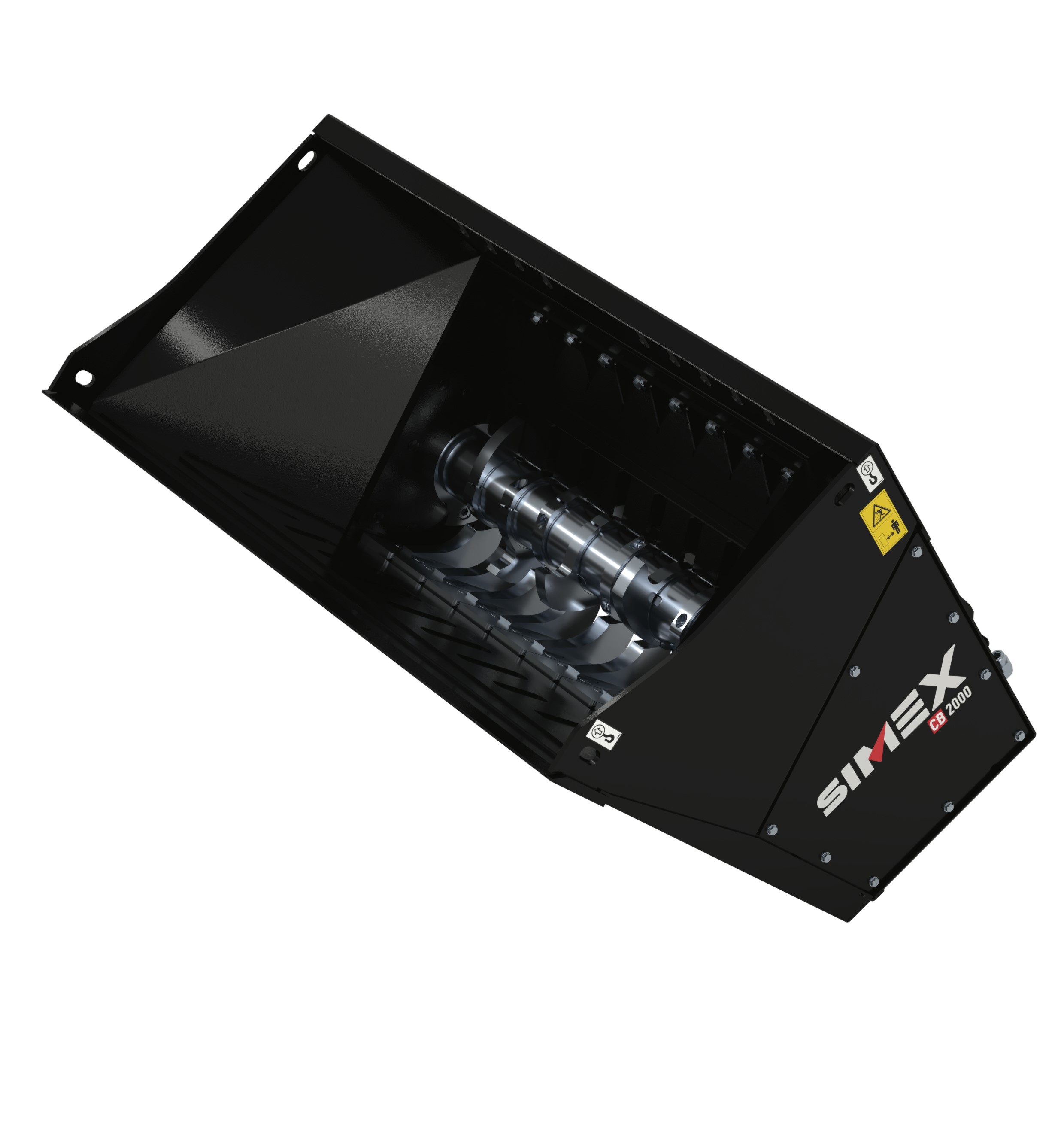 CB - CUCHARAS TRITURADORAS