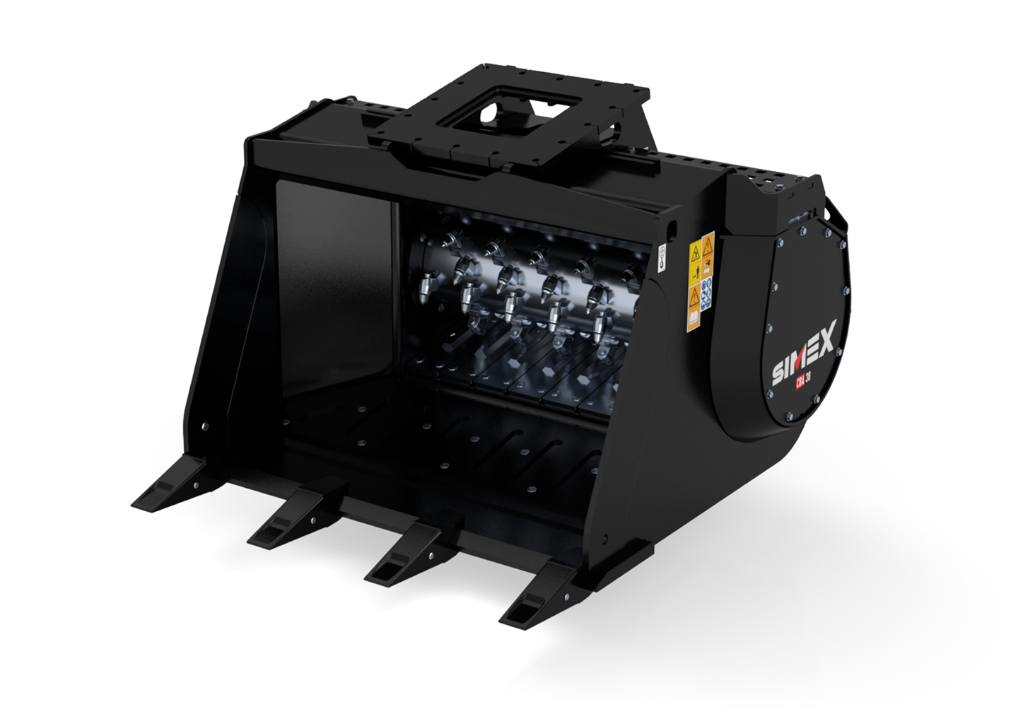 CBA - Asphalt Granulator Bucket